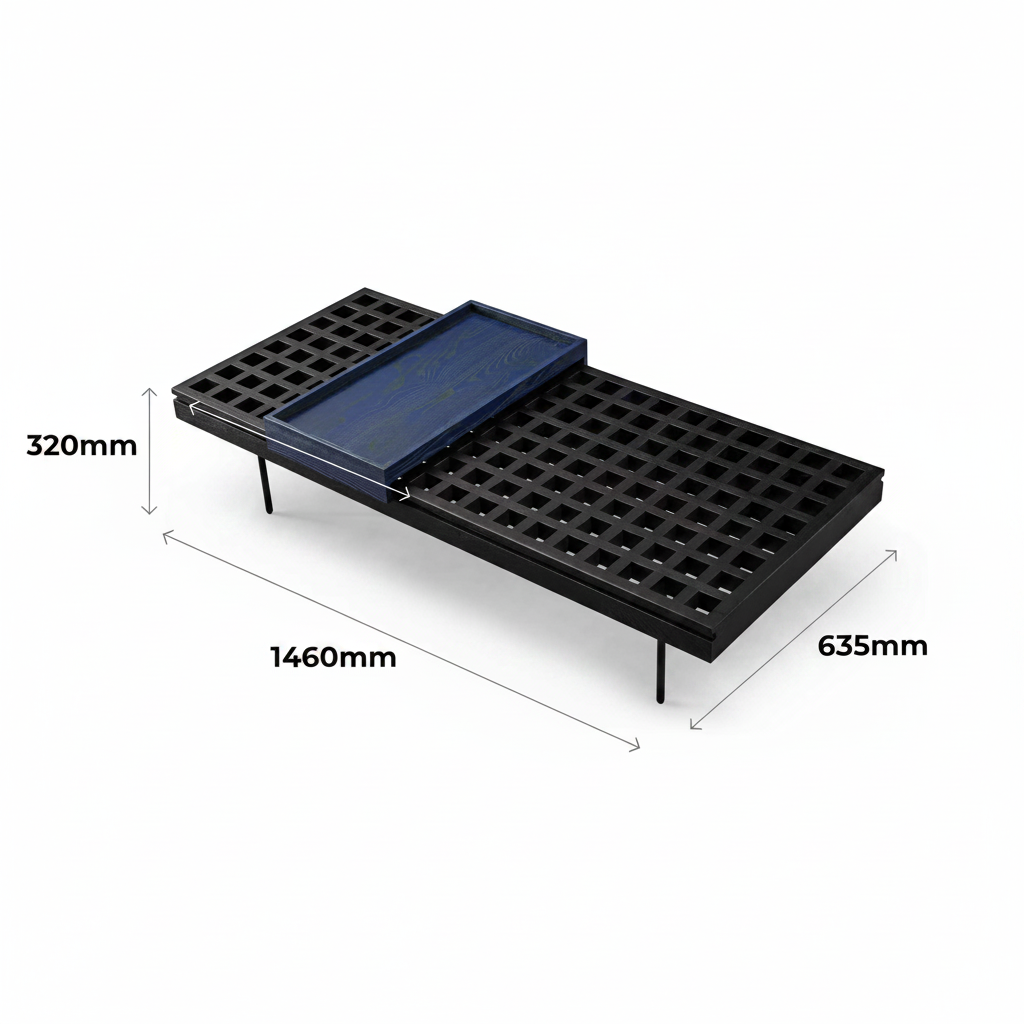 Chess Coffee Table
