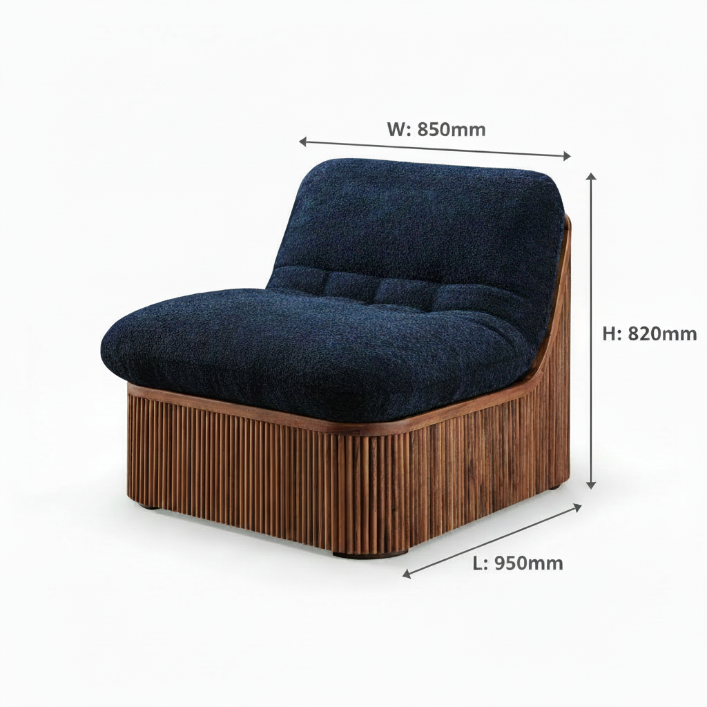 Barreone Lounge Chair